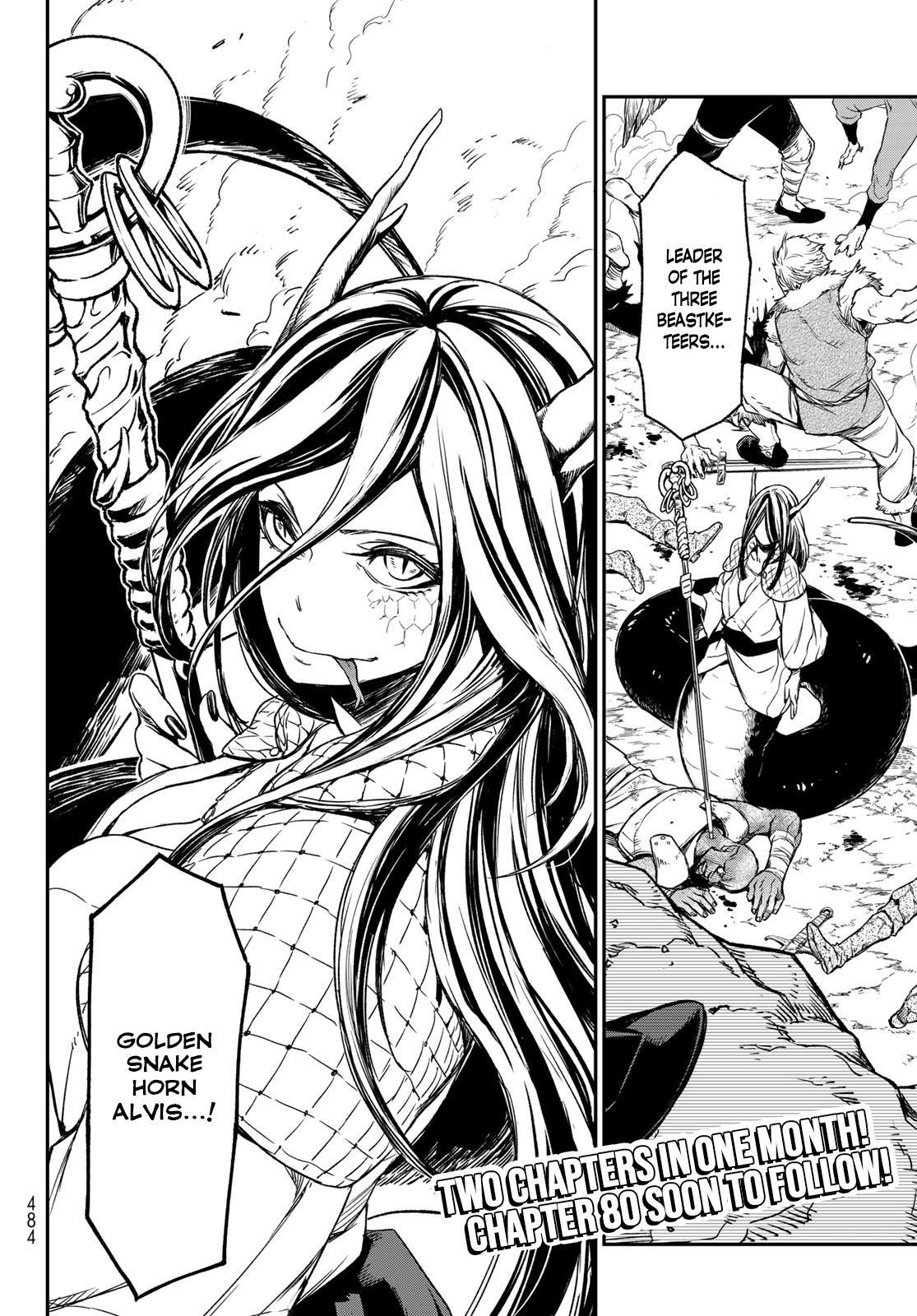 Tensei Shitara Slime Datta Ken, Chapter 79 image 20